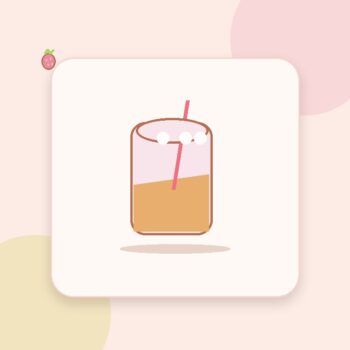 Strawberry Boba