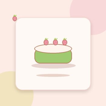 Vanilla Cake 500 gm