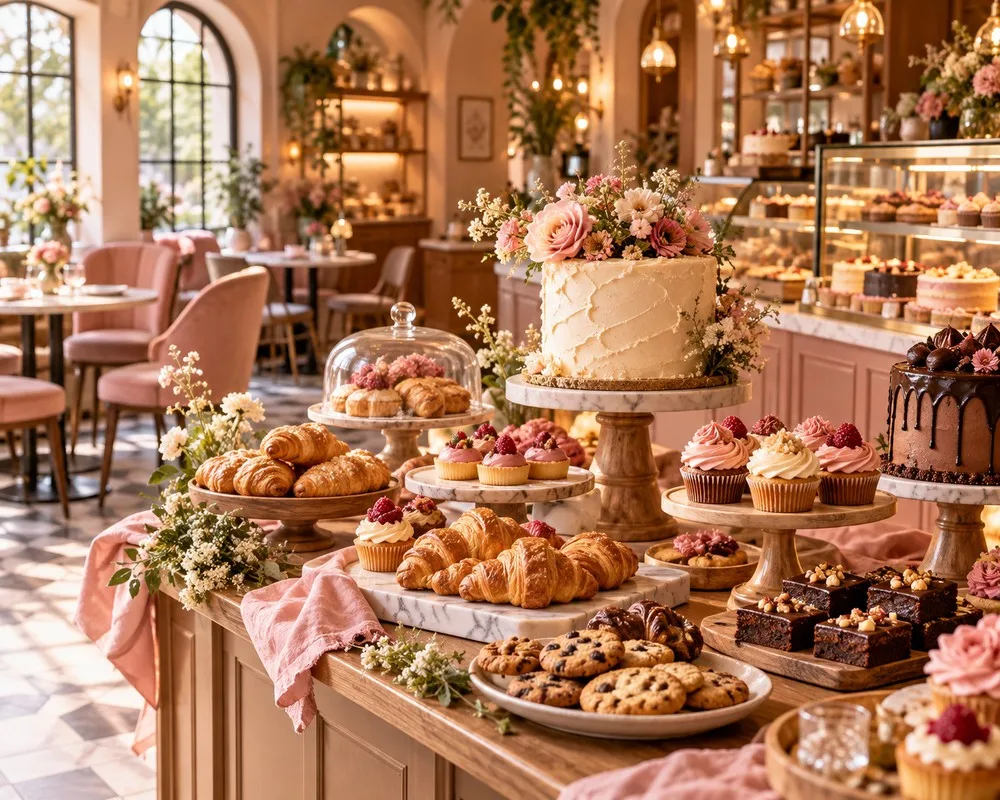 Sumi'z Patisserie Cafe bakery