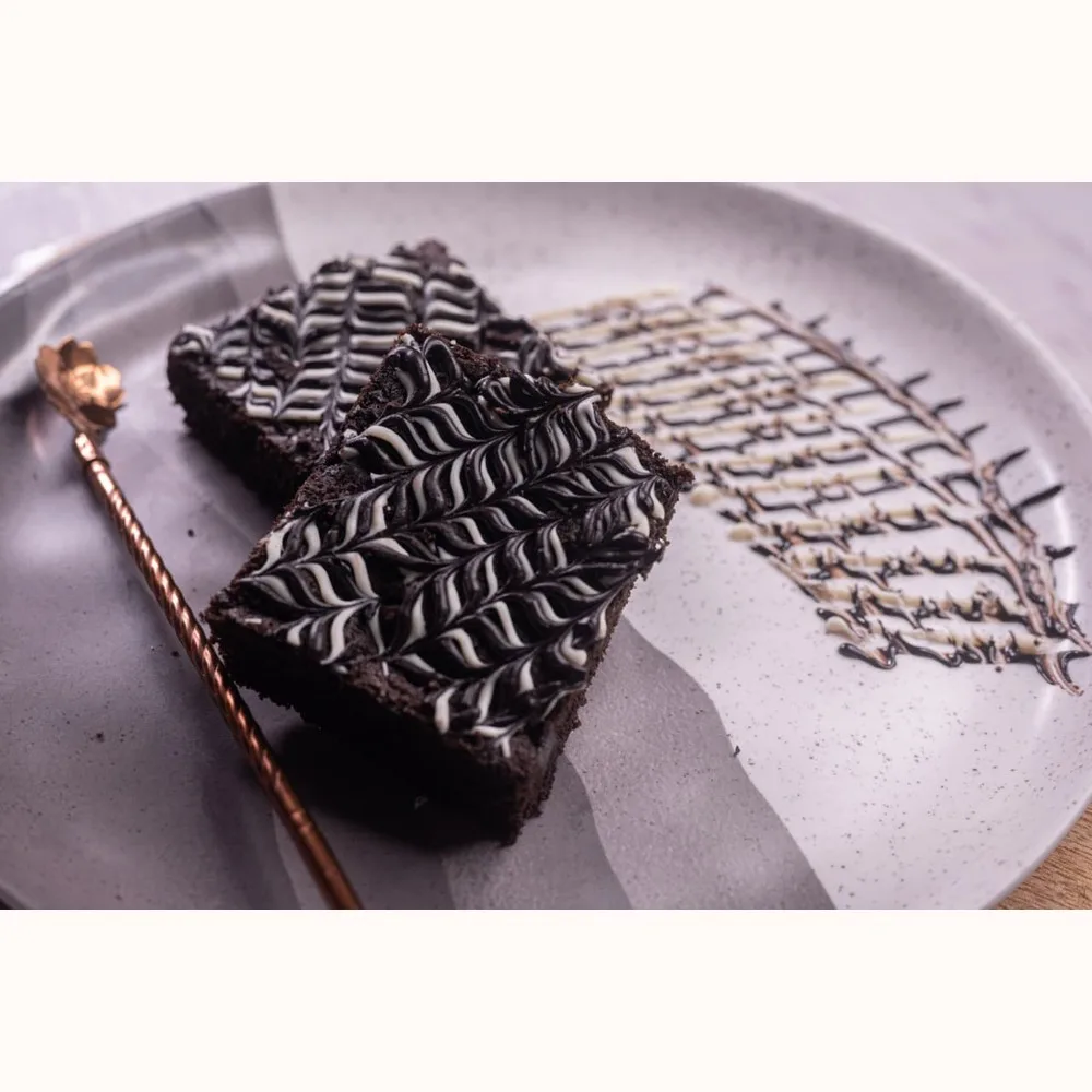 Fudgy Brownie (2pcs)