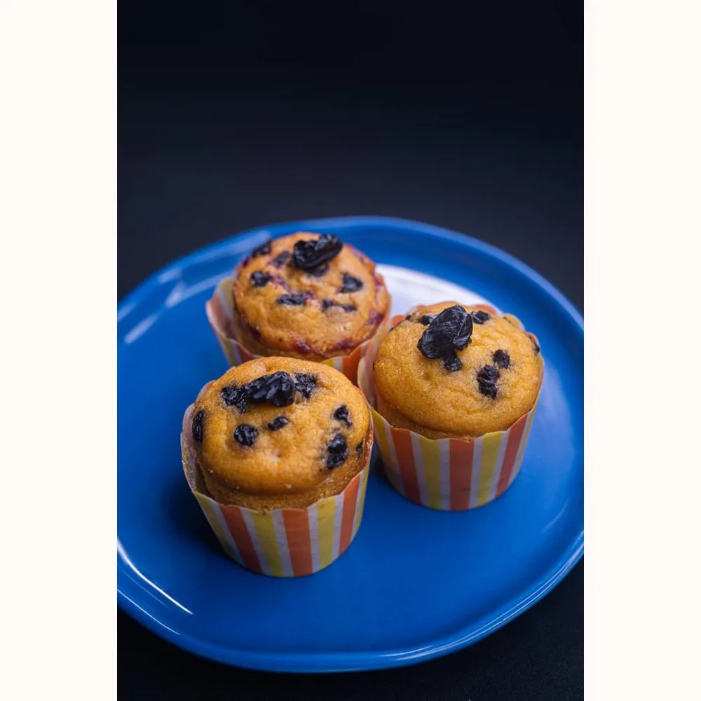 Lemon Blueberry Muffins (4pcs)