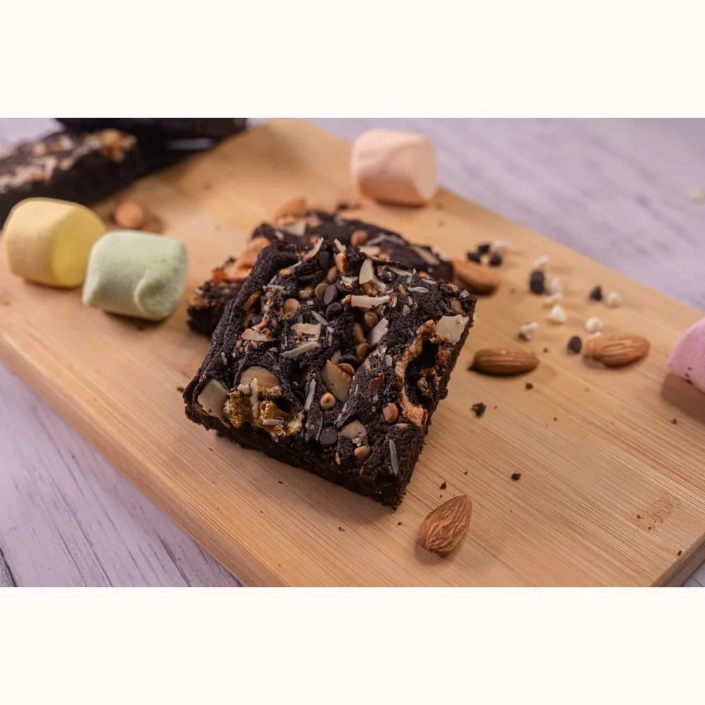Rocky Road Brownie (2pcs)