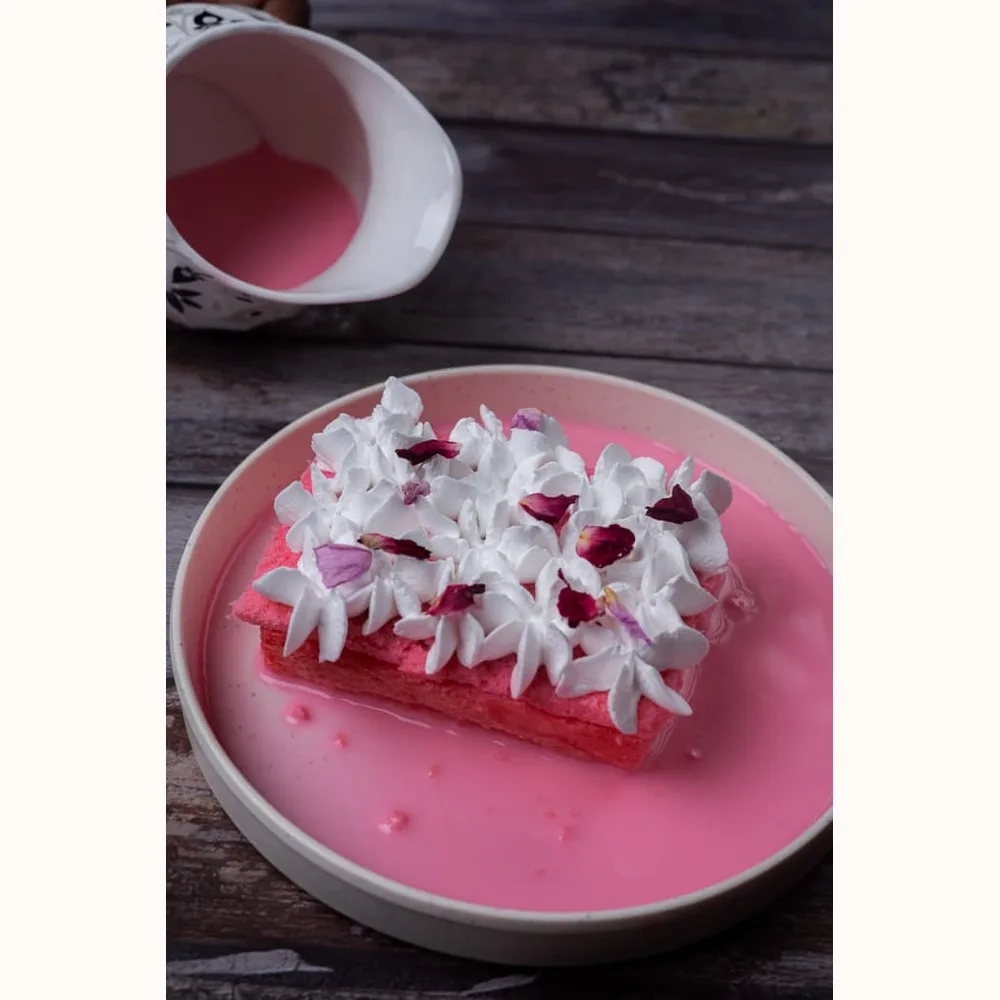 Rose Milk Tres Leches